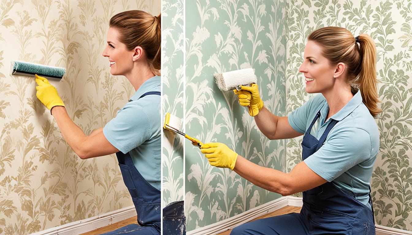 Can You Paint Over Wallpaper? Yes, and Here’s How!