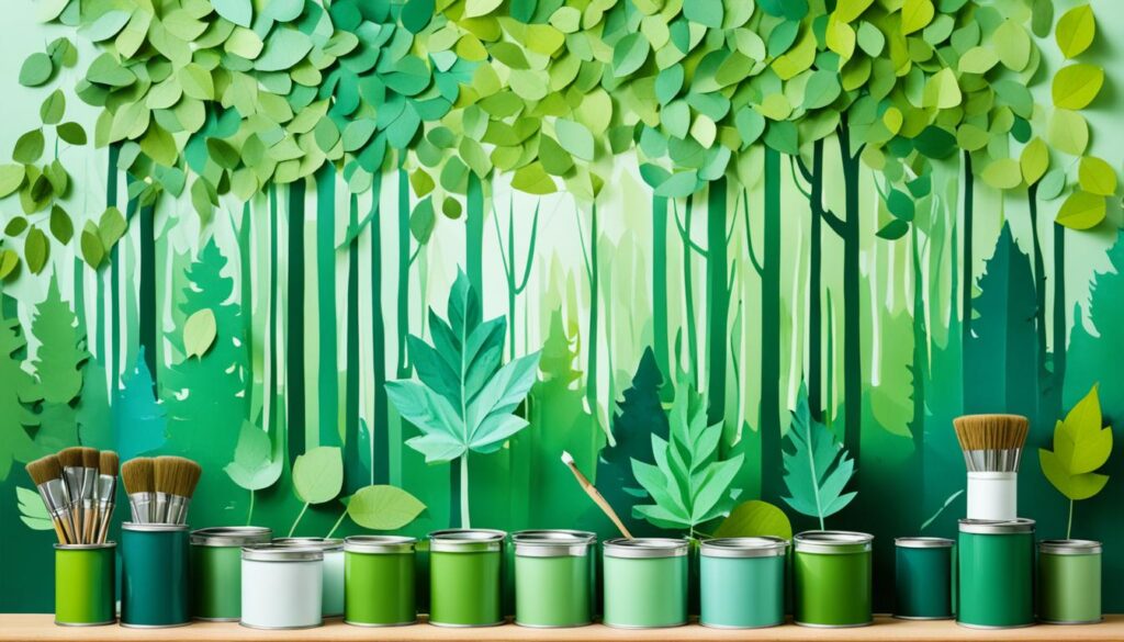 eco-friendly painting techniques