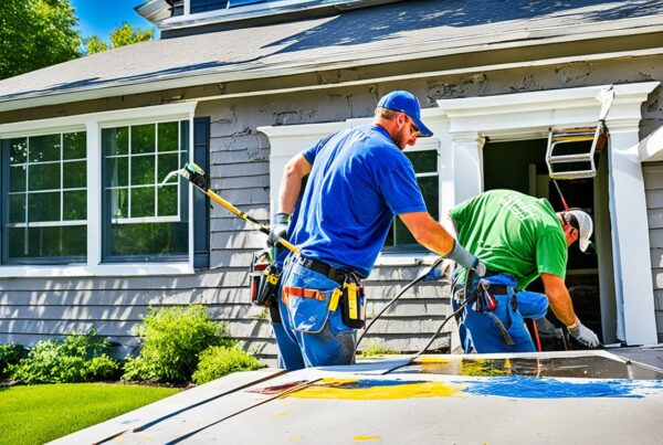 Residential Exterior Painting